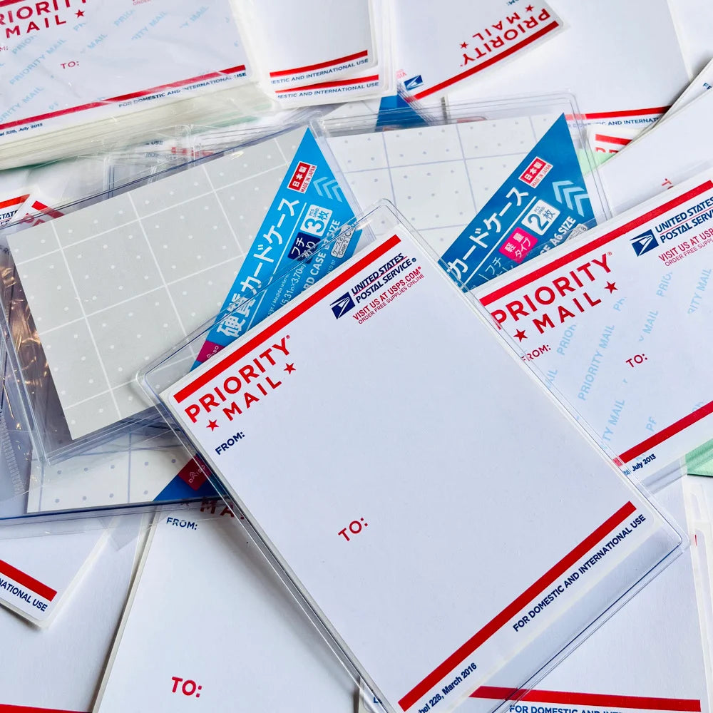 Hard Sticker Cases