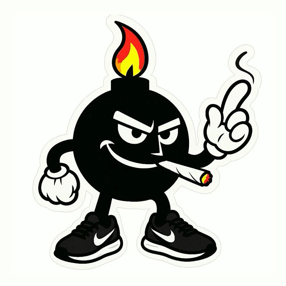 Blazed Stickers