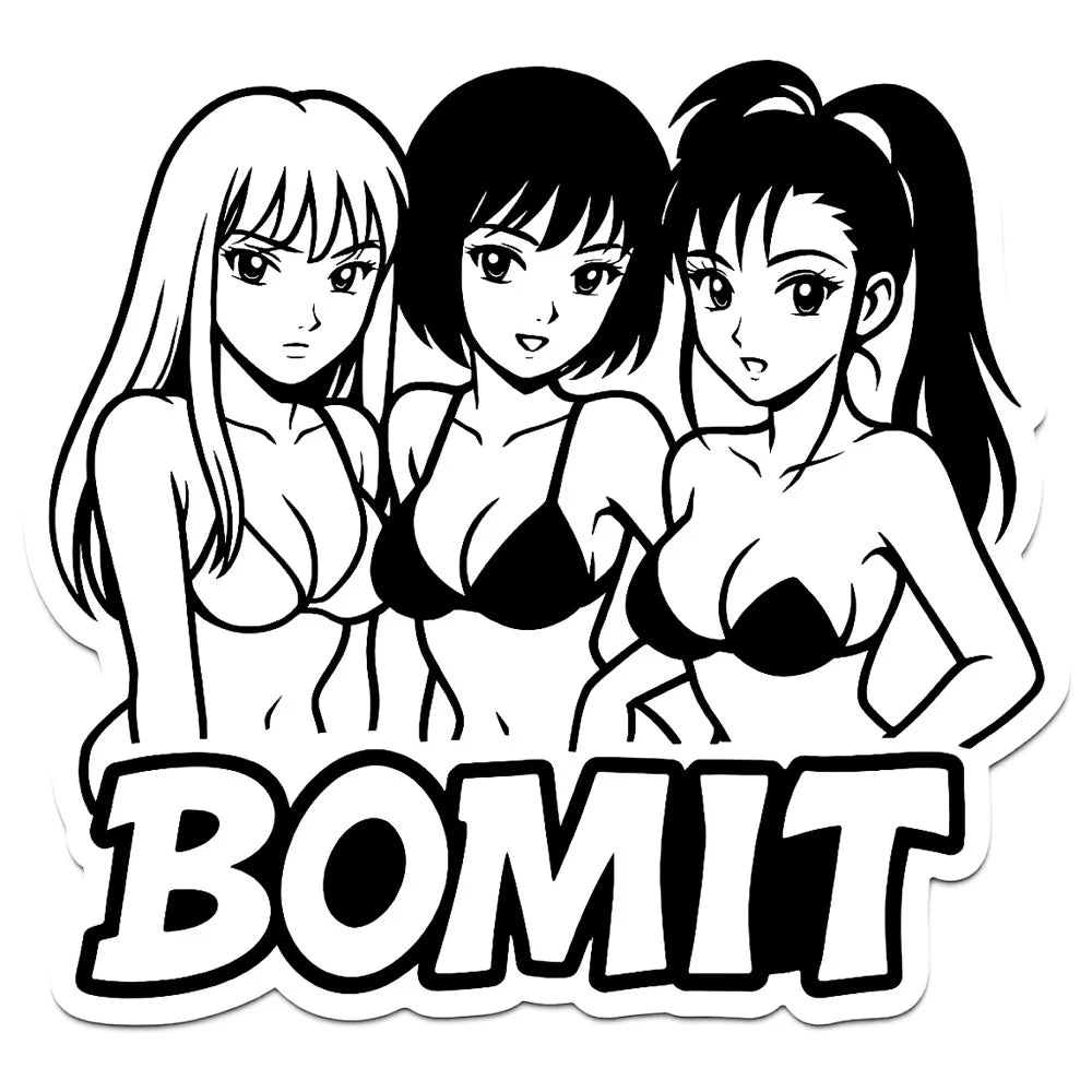 Anime Stickers