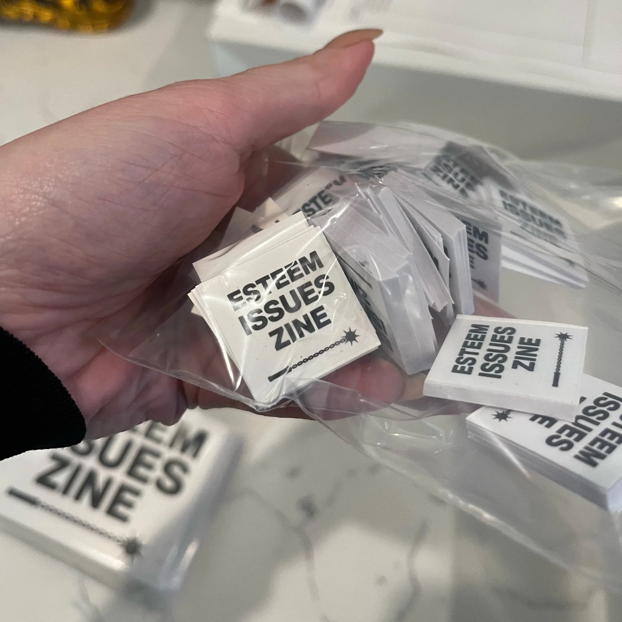 Custom Mini Stickers