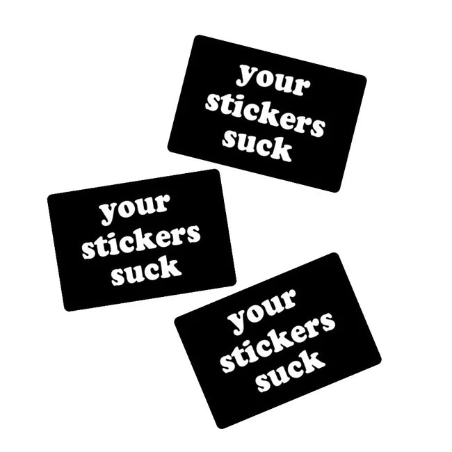 Suck Stickers