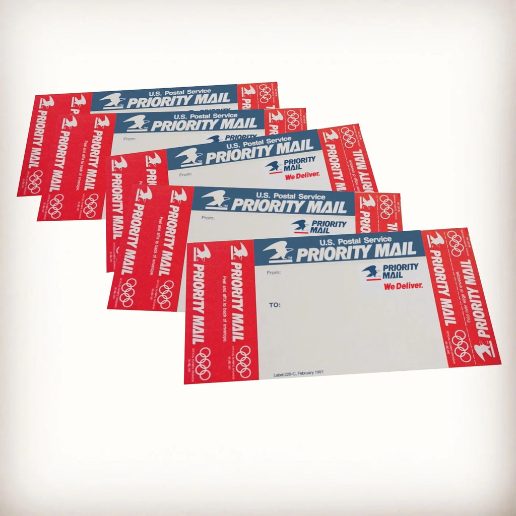 Legendary Postal Label Packs