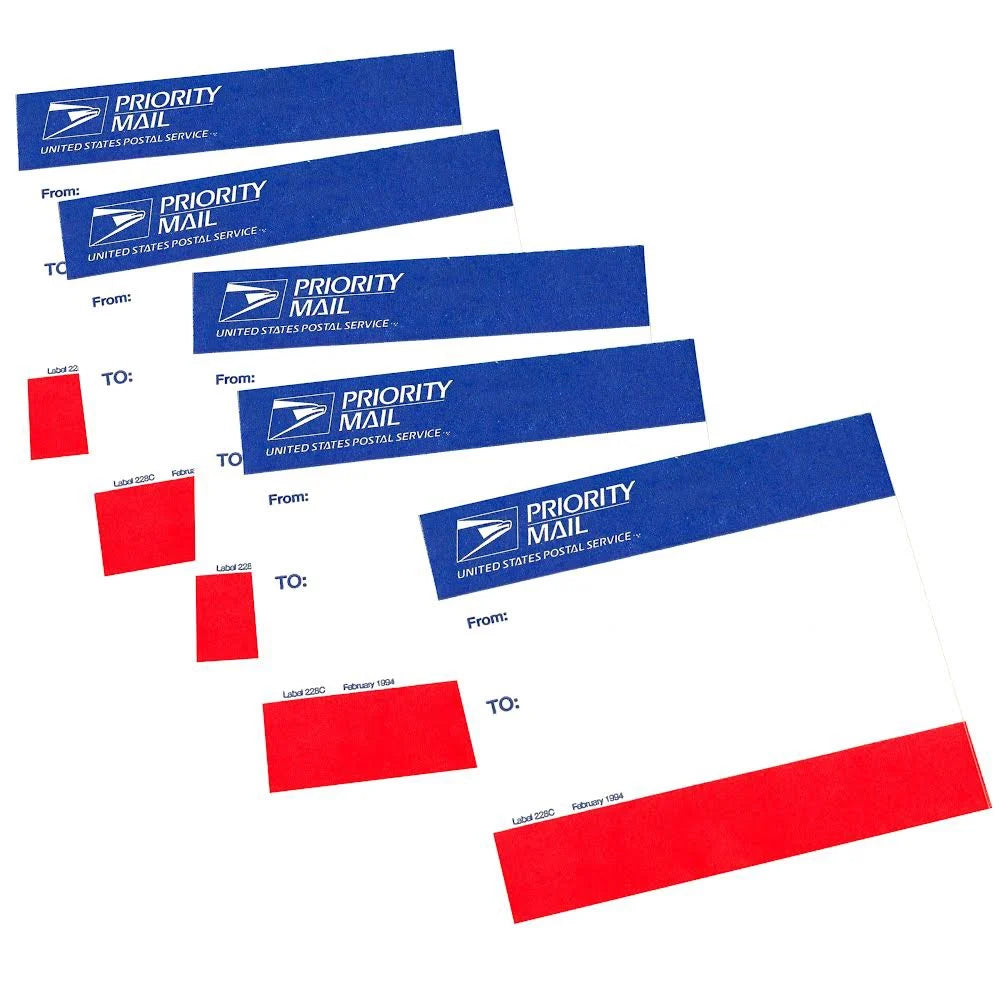 Legendary Postal Label Packs