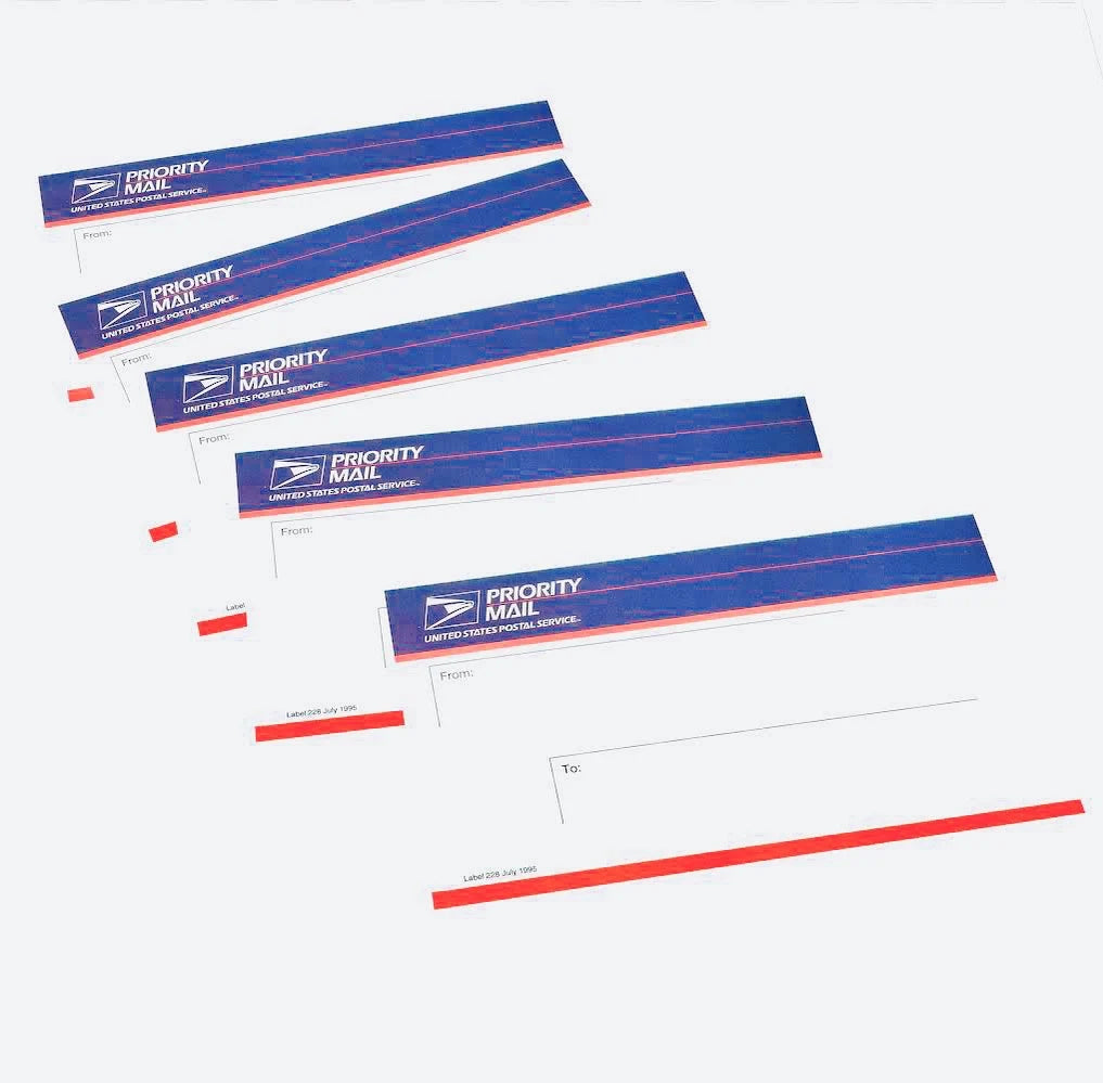 Legendary Postal Label Packs