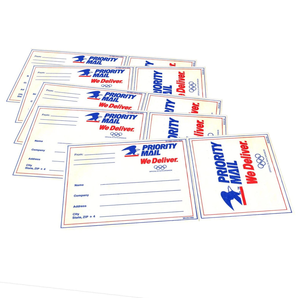 Legendary Postal Label Packs