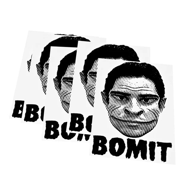 Demon Face Stickers
