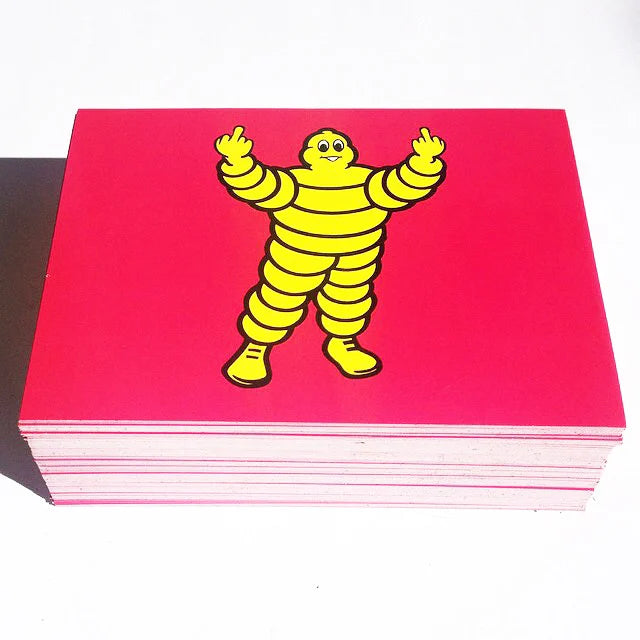 Haters Stickers