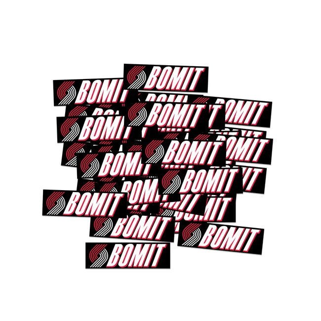 Blazers Stickers