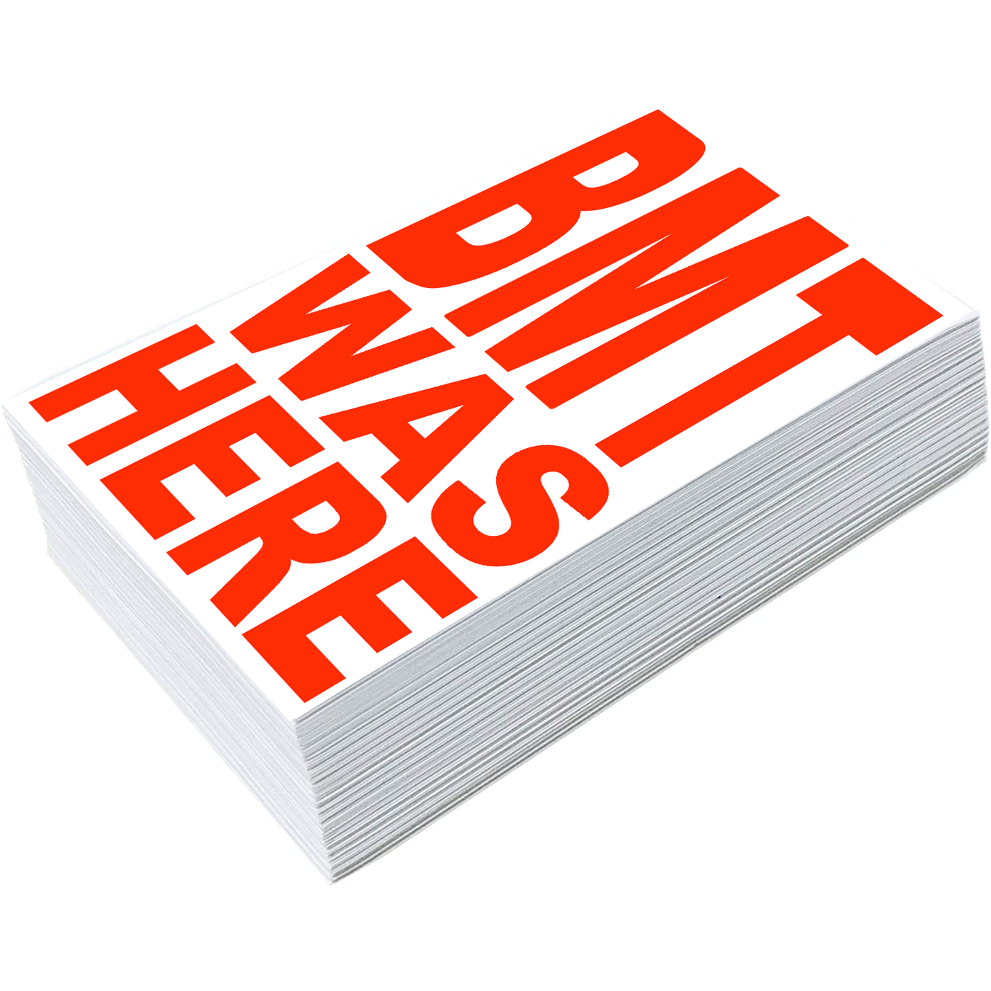 BNE Stickers