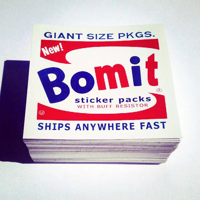 Buff Resistor Stickers