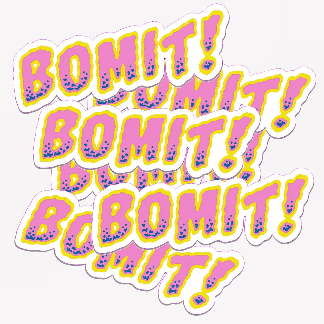 Donuts Stickers