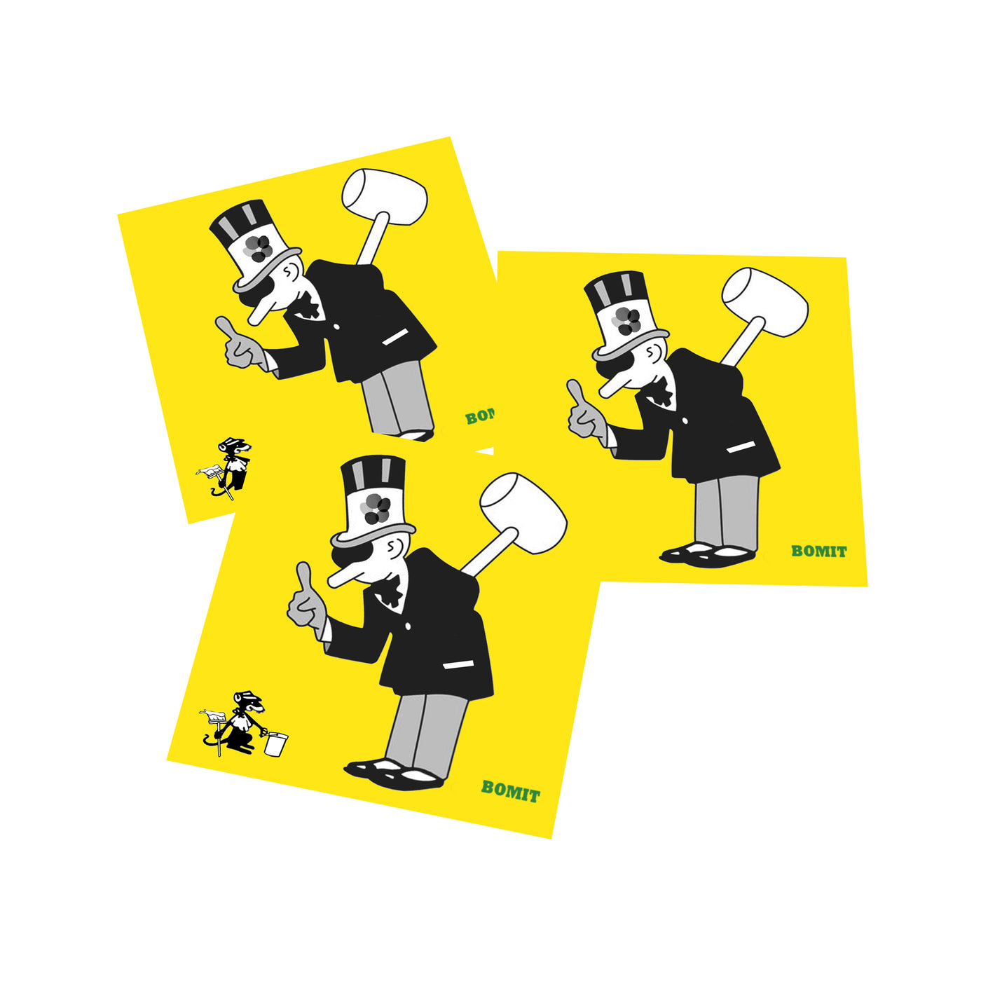 Exterminator Stickers