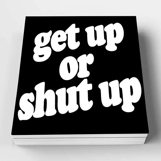 Get Up Stickers