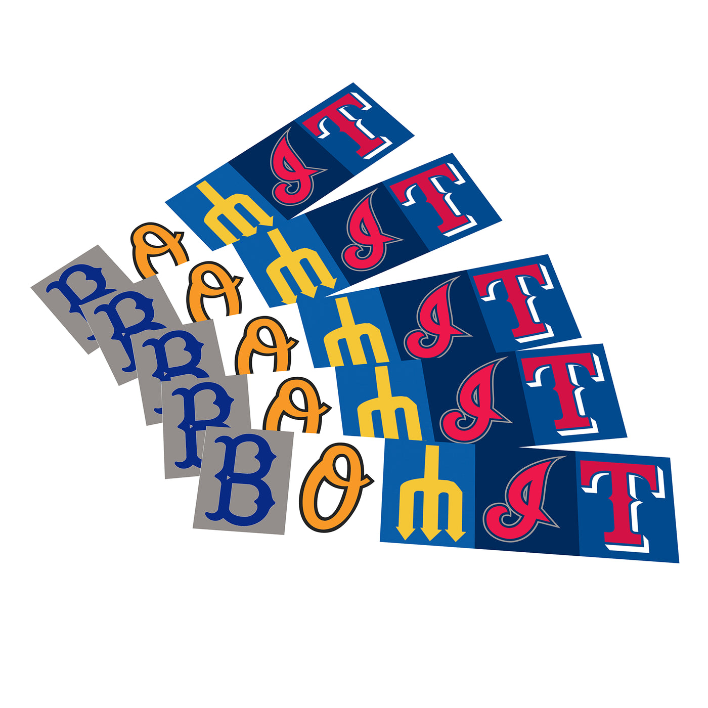Heavy Hitters Stickers