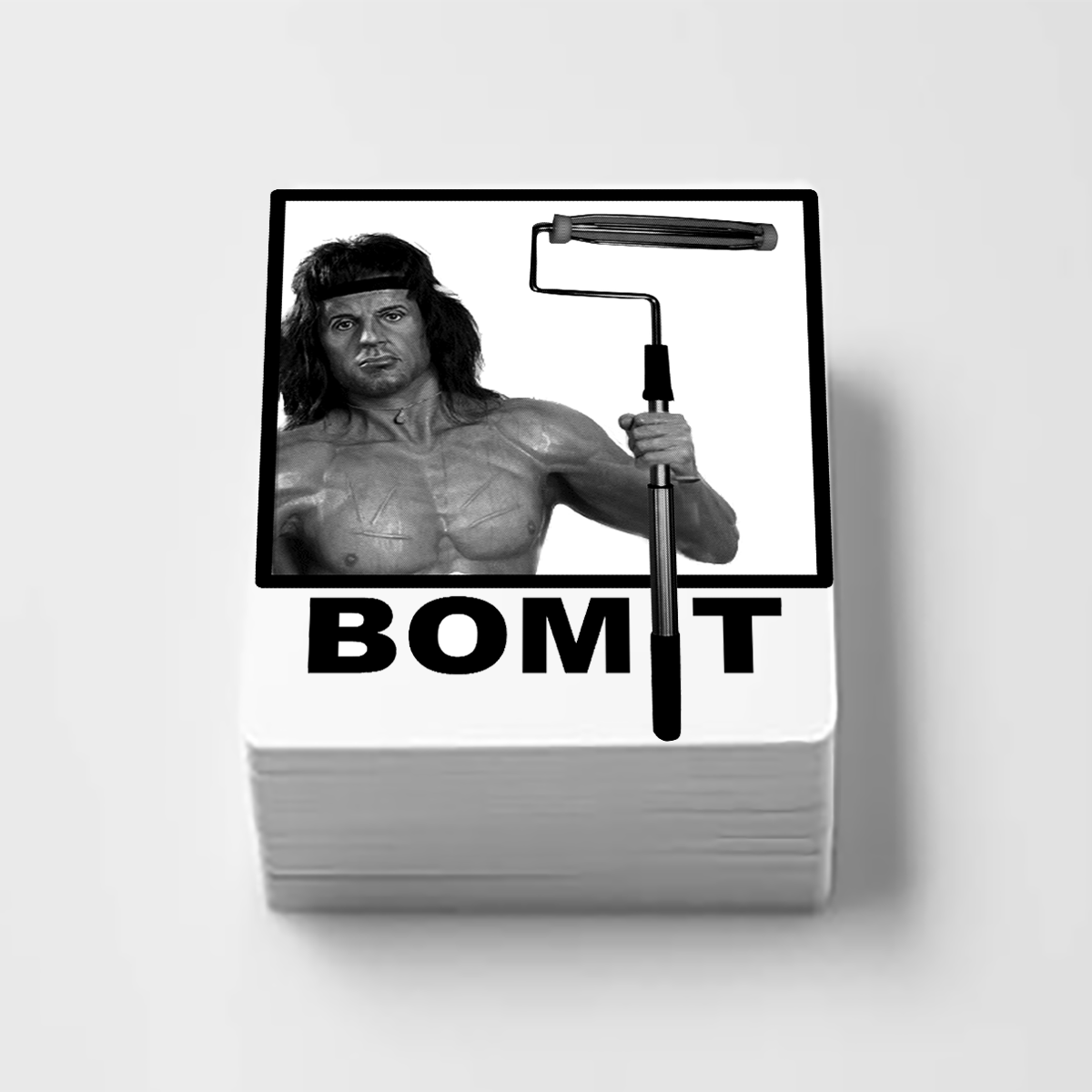 Rambo Stickers