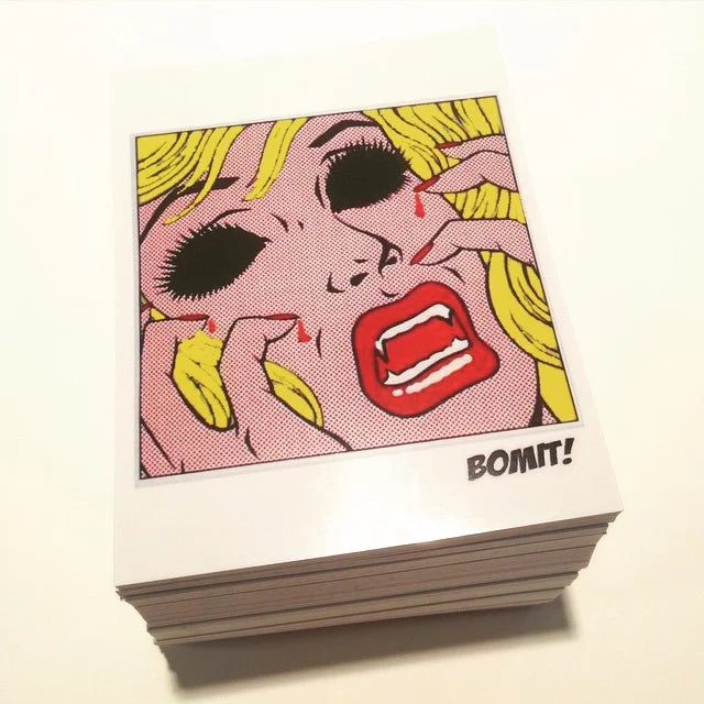 Whaam Stickers