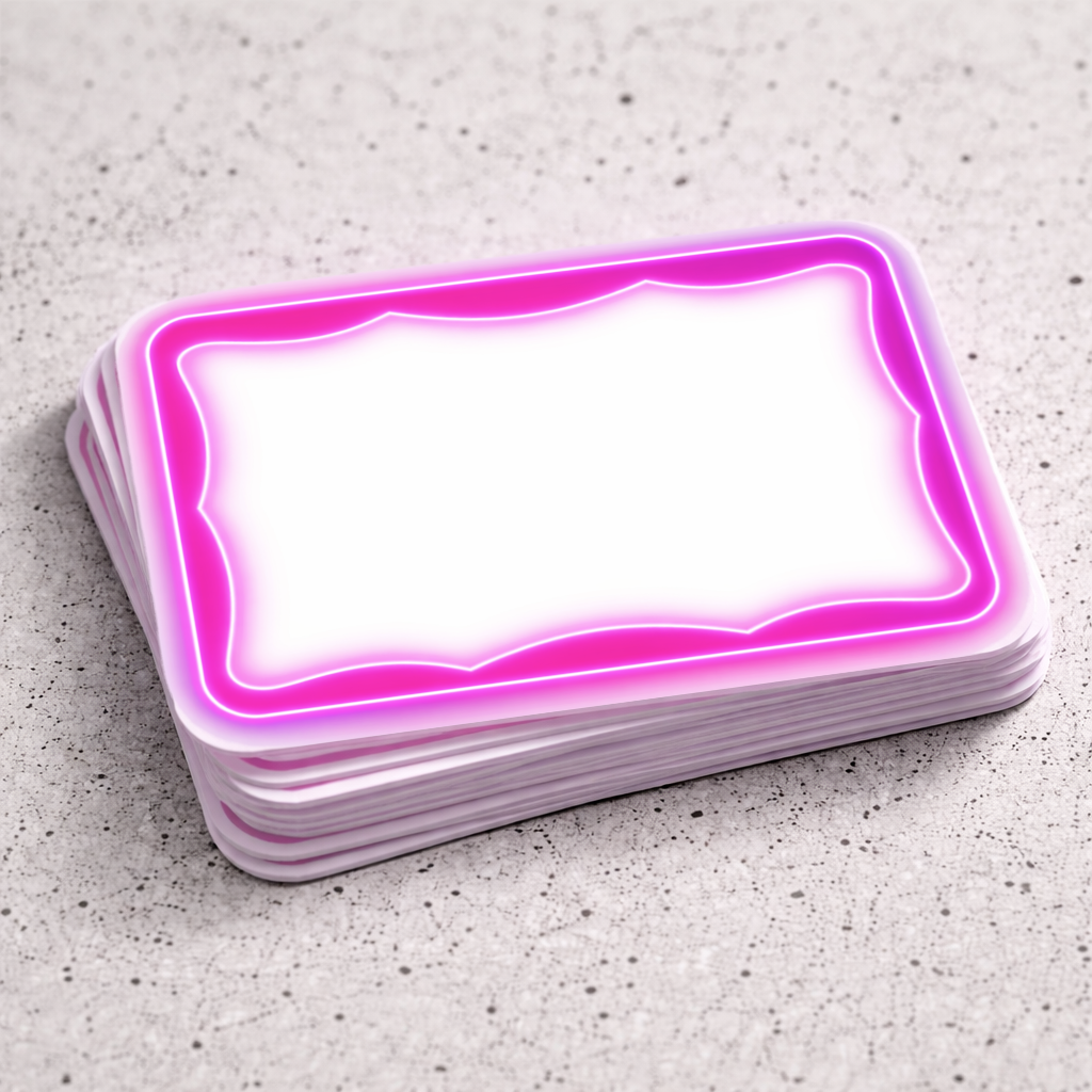 *New Arrival - Neon Blanks