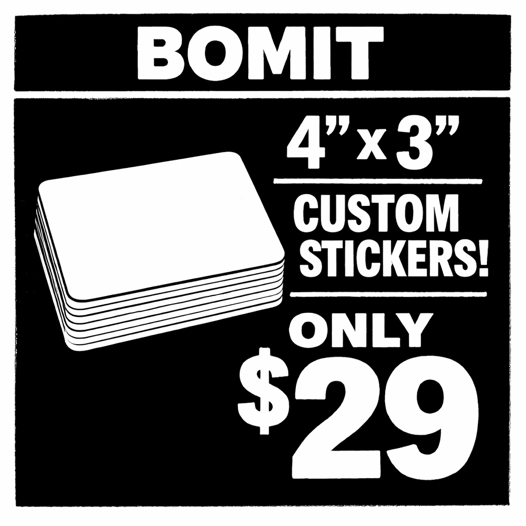 *Best Deal - Custom Stickers