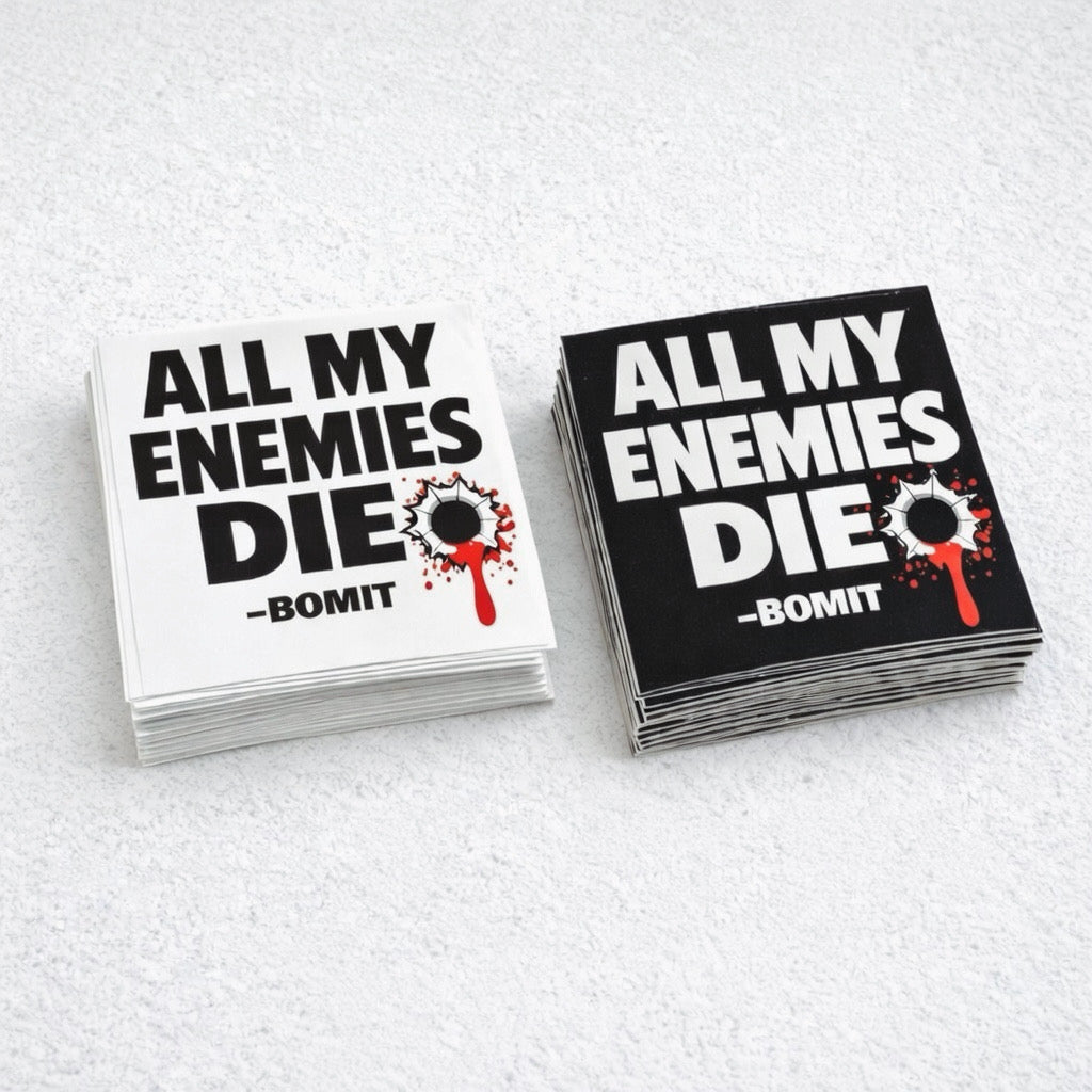 Enemies Stickers
