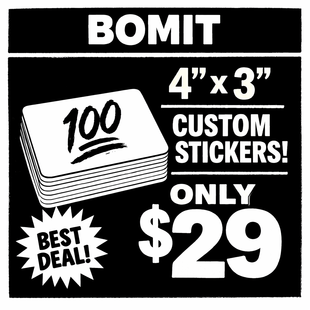 *Best Deal - Aggressive Vinyl Stickers