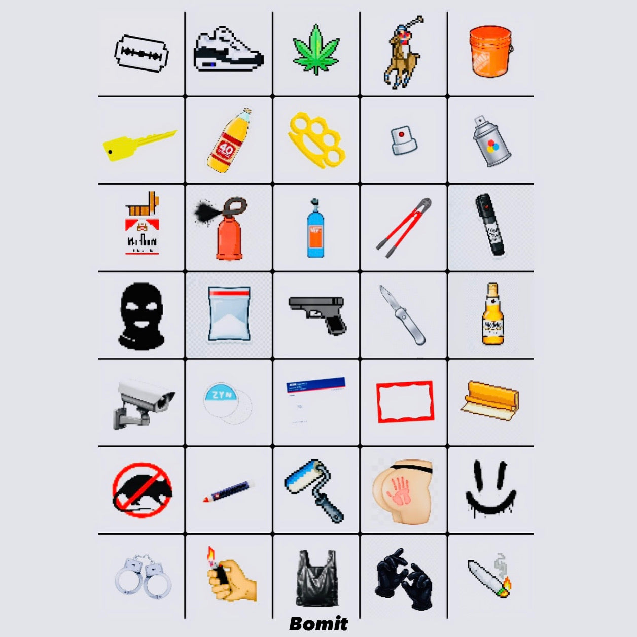 Emoji Stickers