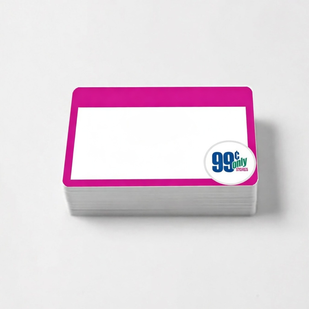*New Arrival - 99 Cent Store Blanks