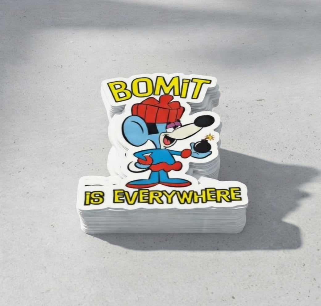 Die Cut Stickers