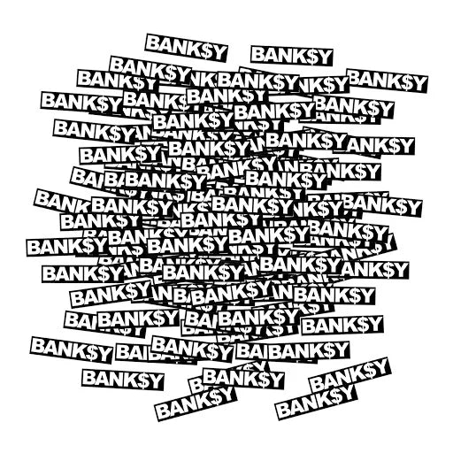 Free BANKSY Sticker Packs