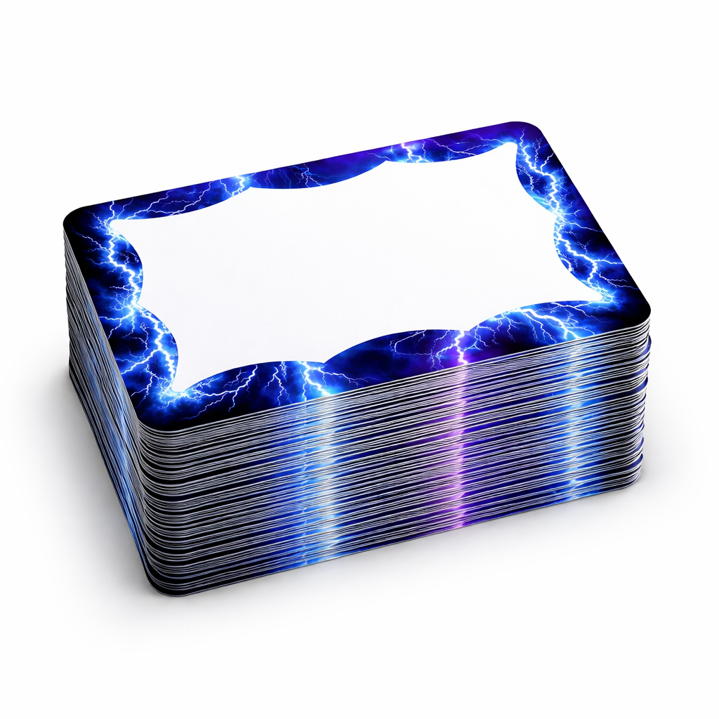 Lighting Bolt Blanks