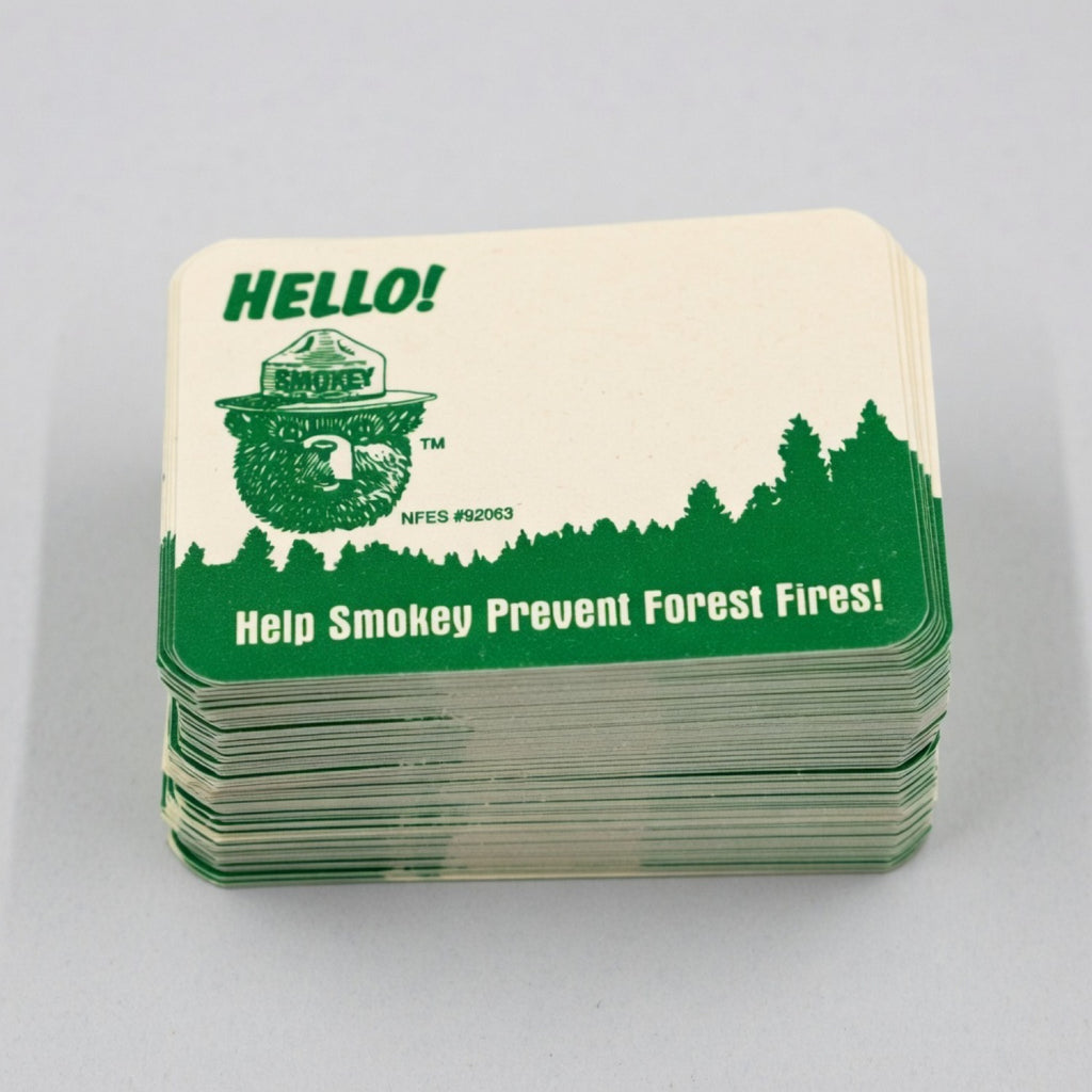 *New Arrival - Smokey Bear Blanks