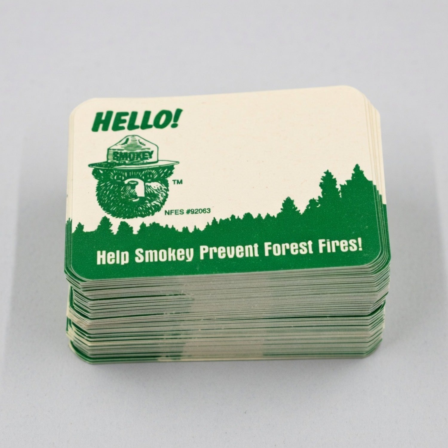 *New Arrival - Smokey Bear Blanks
