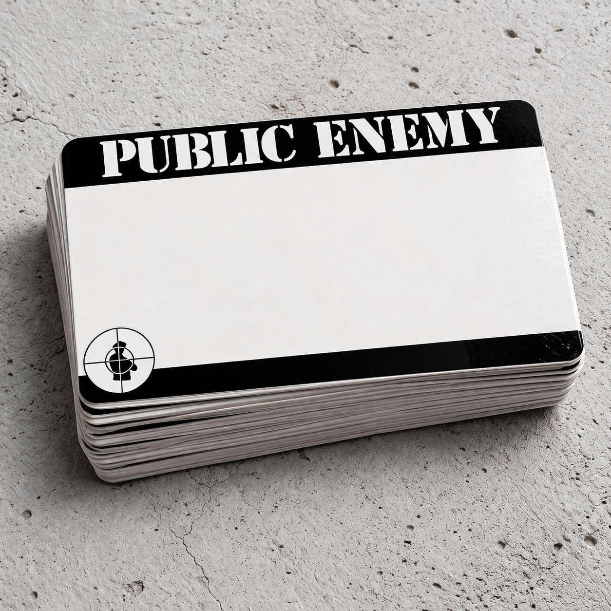 Public Enemy Blanks