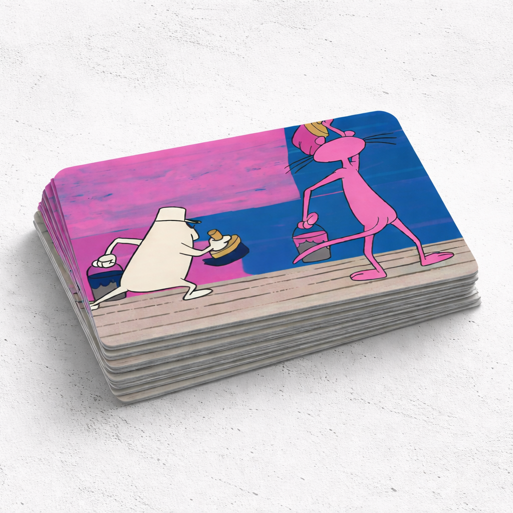 Pink Panther Blanks