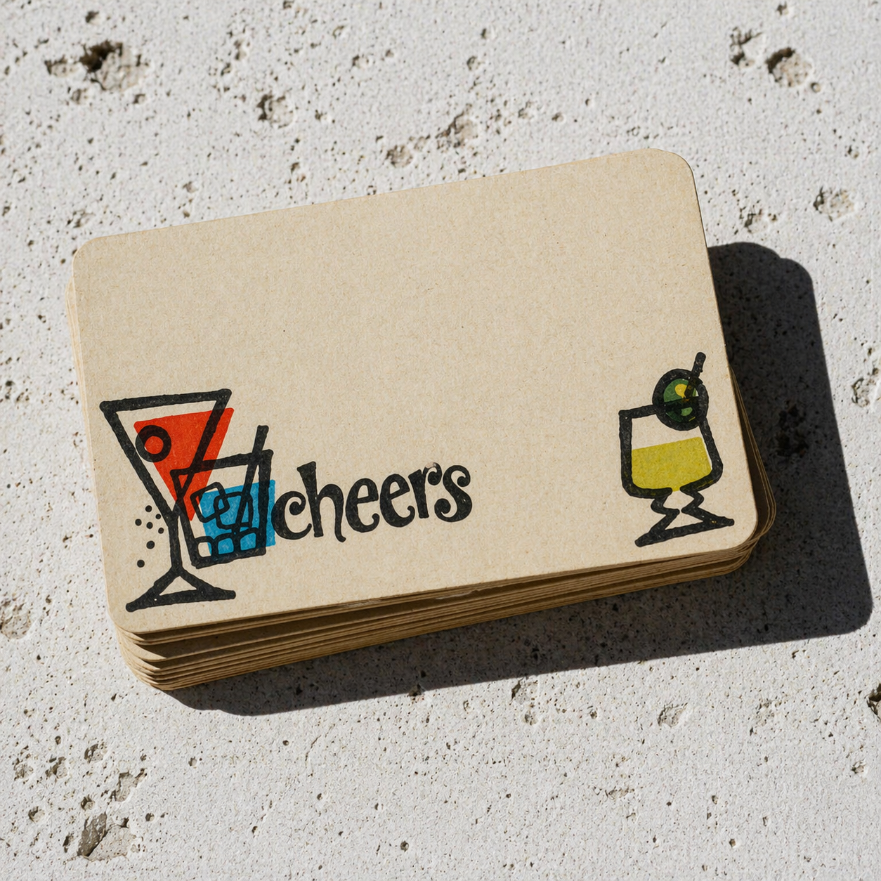 *New Arrival - Happy Hour Blanks