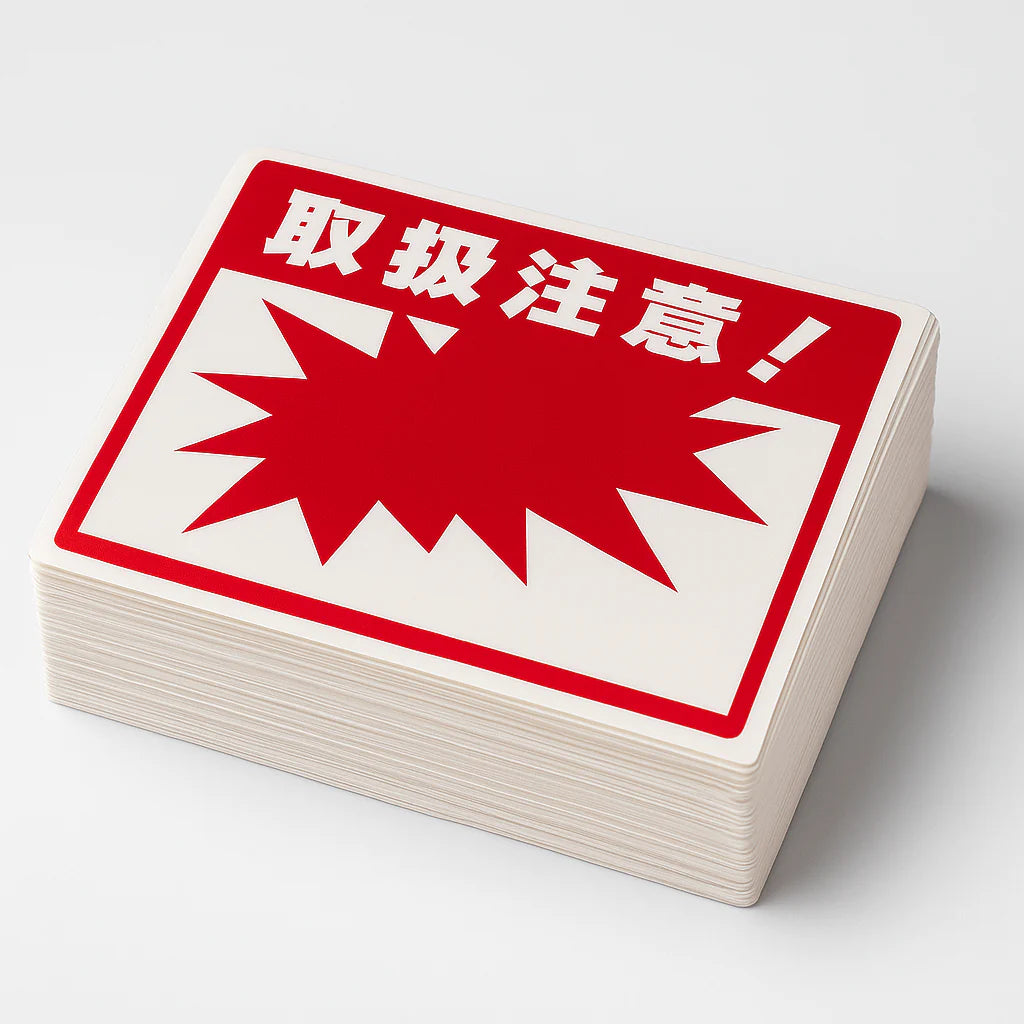 Handle With Care Blanks