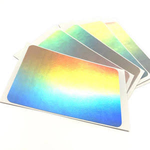 Holographic Blanks