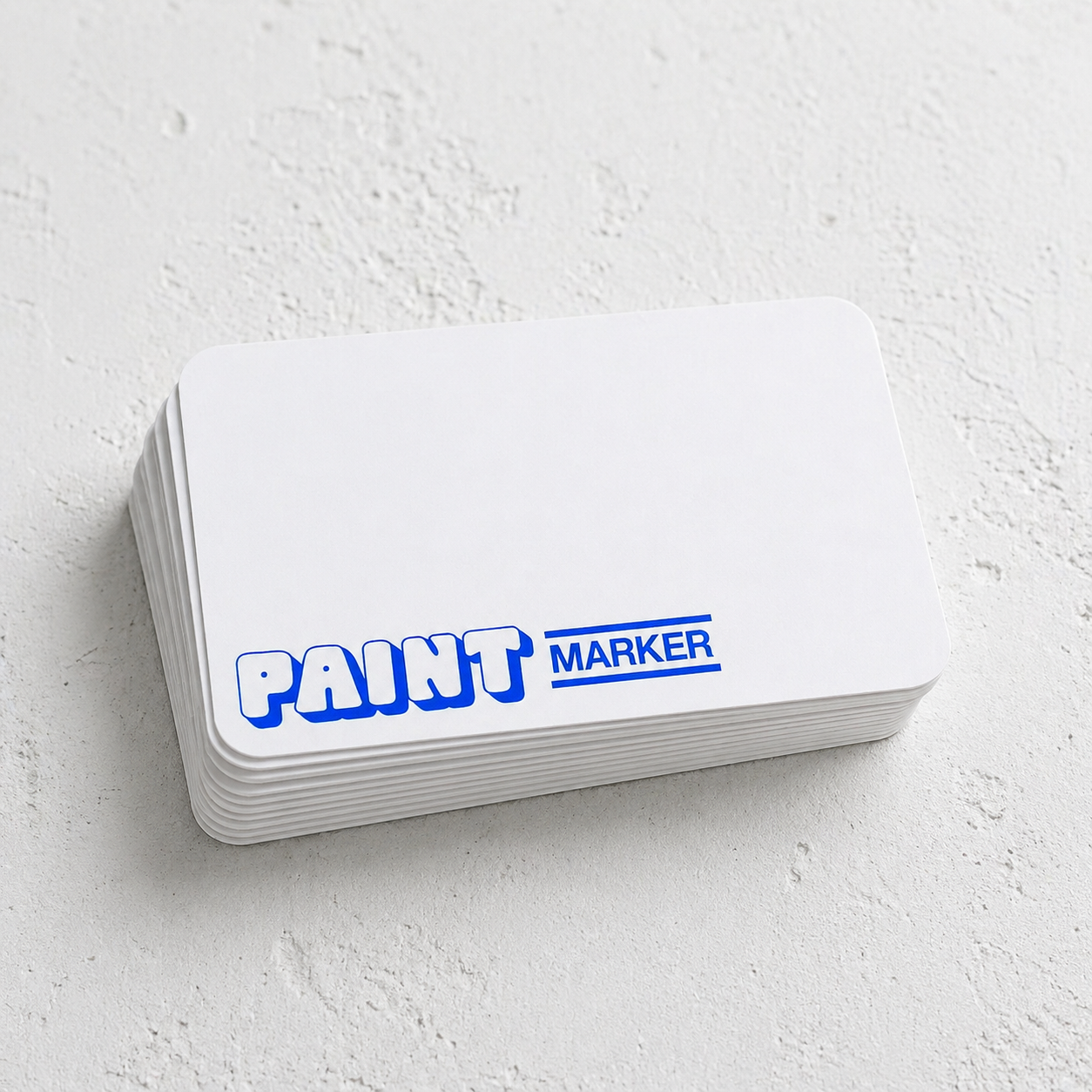 Uni Paint Blanks