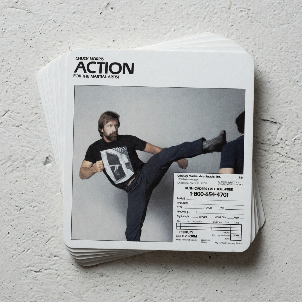 Chuck Norris Blanks