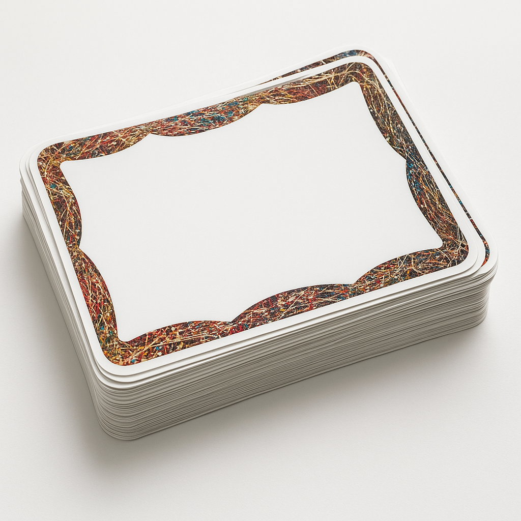 Pollock Blanks
