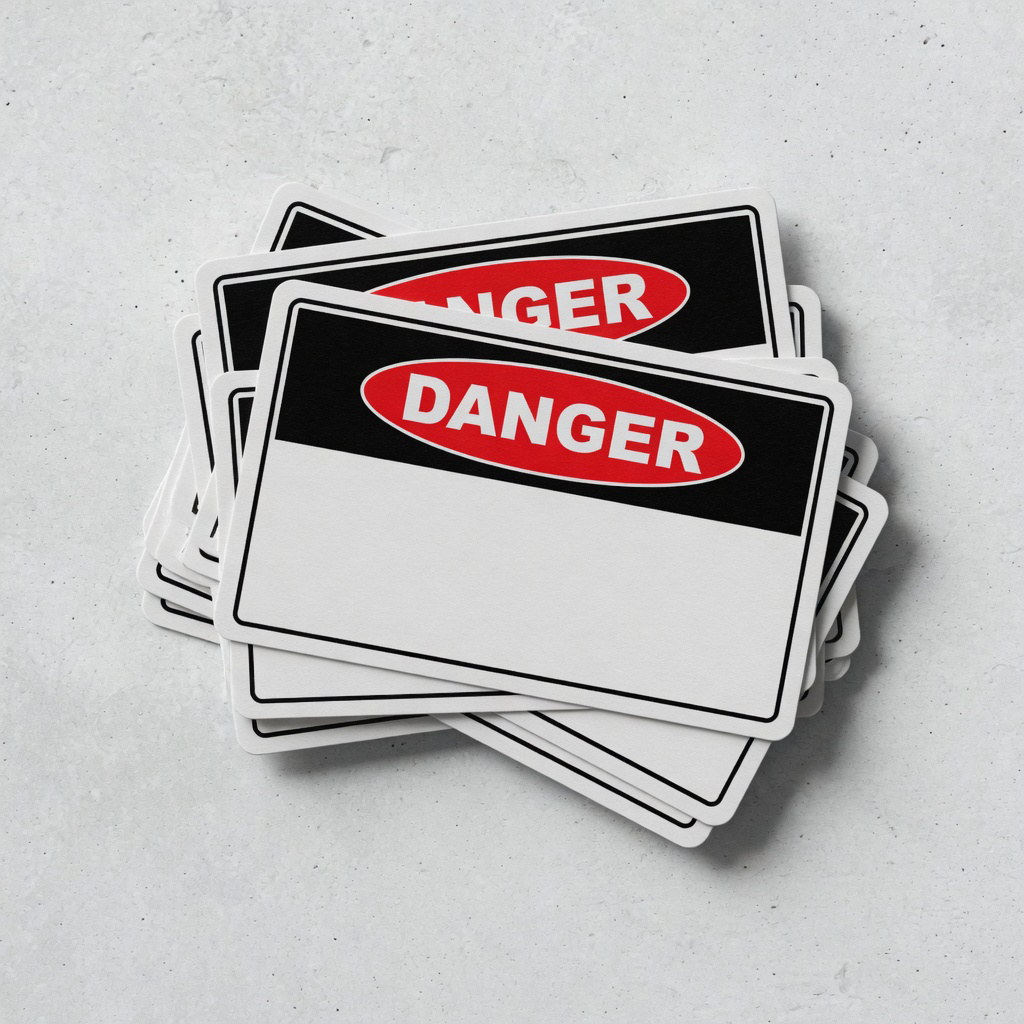 Danger Blanks