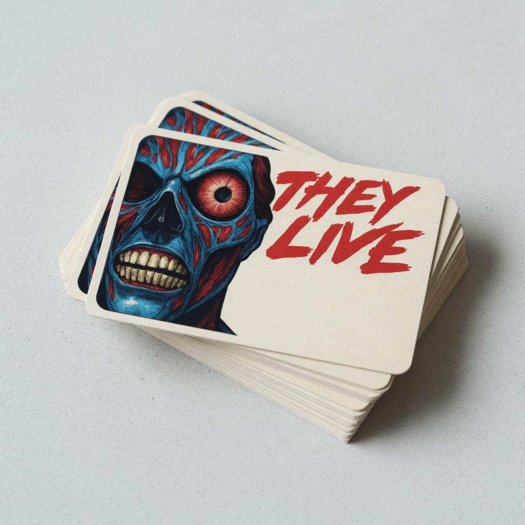 They Live Blanks