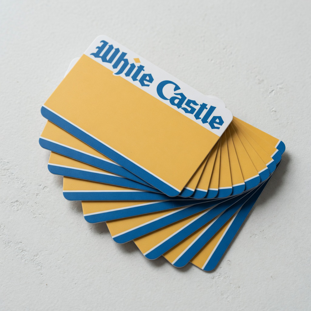 White Castle Blanks