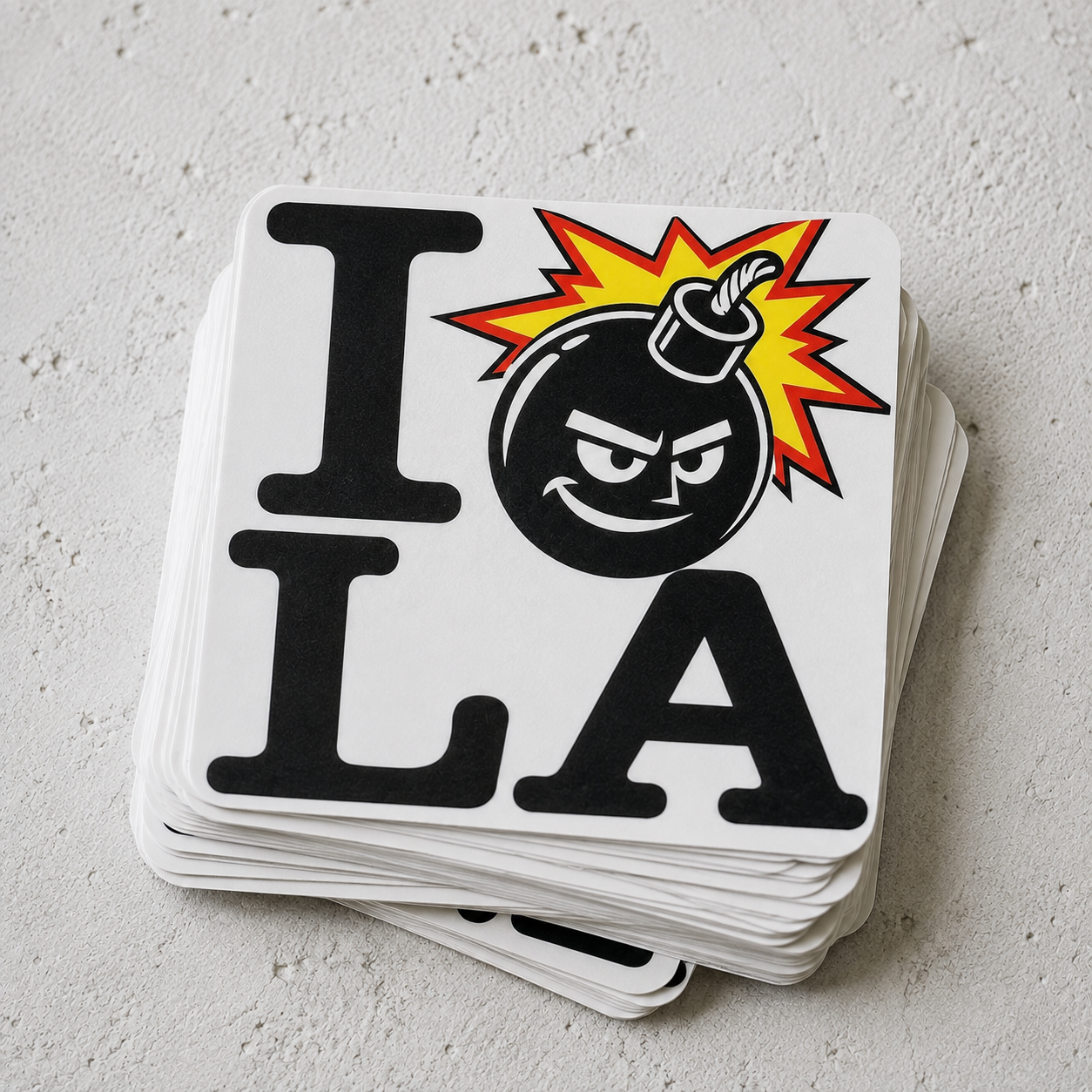 LA Stickers