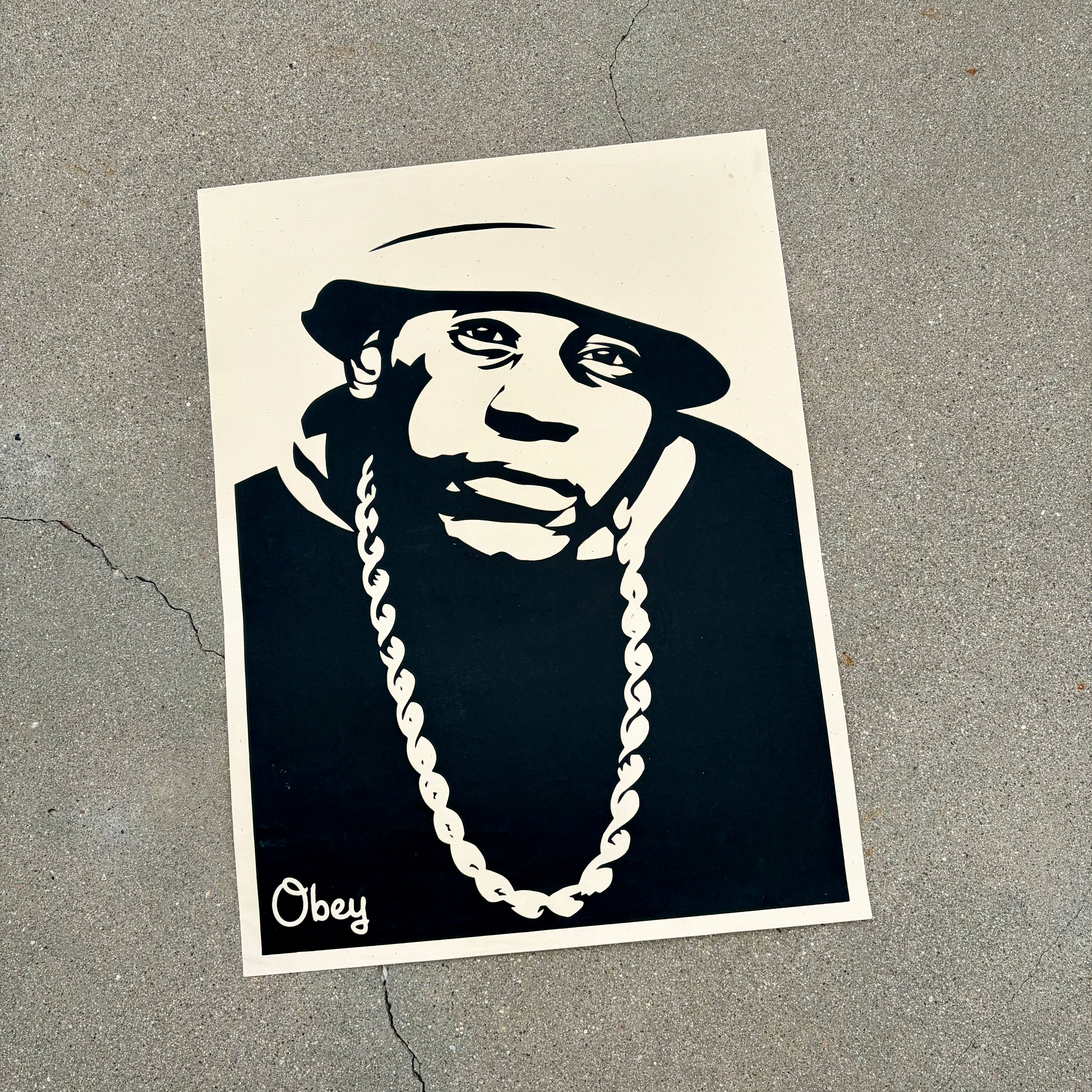 Obey LL Cool J Test Print