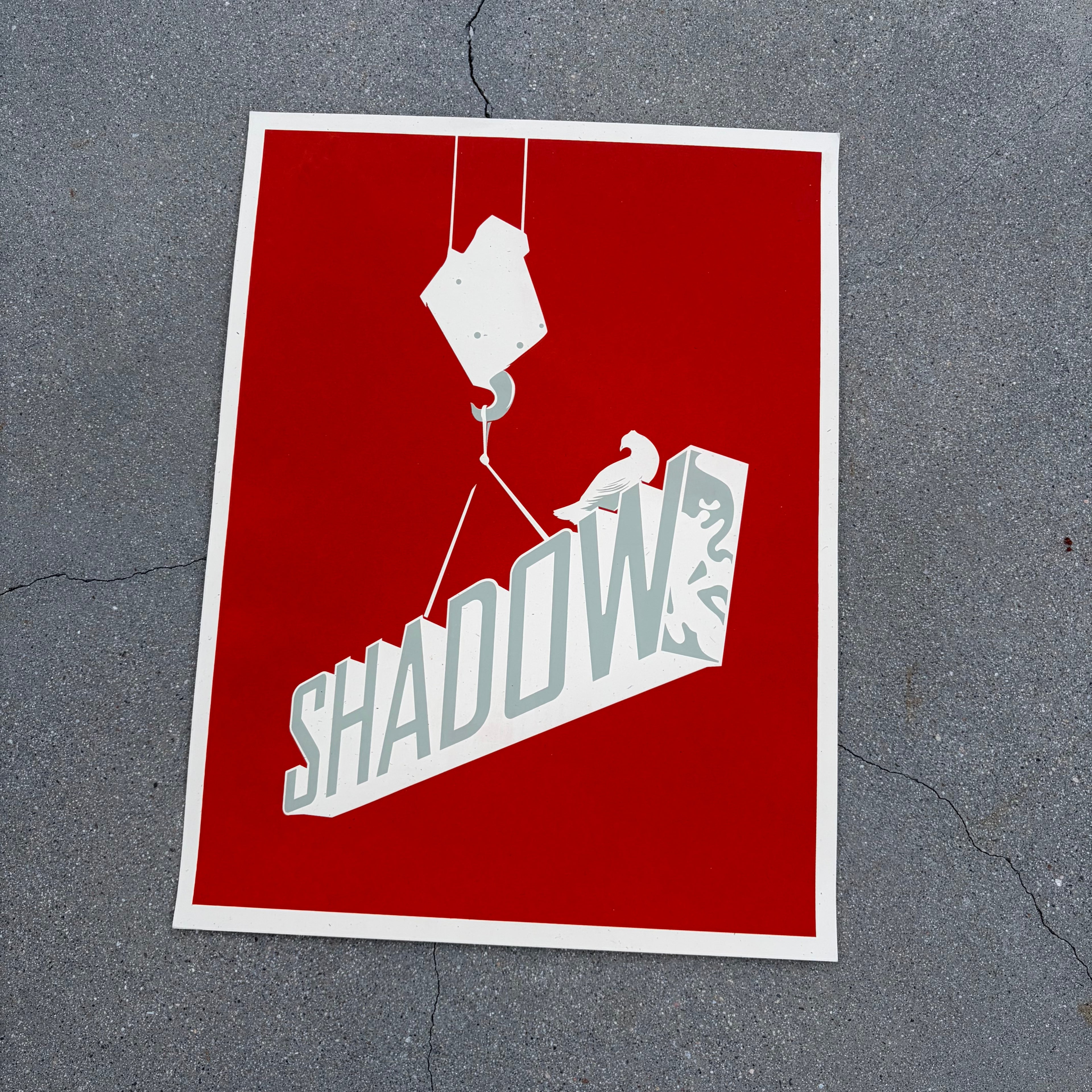 Obey DJ Shadow Test Print